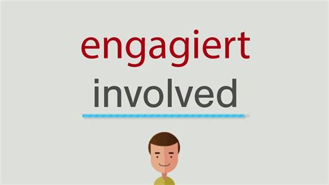 engagiert englisch